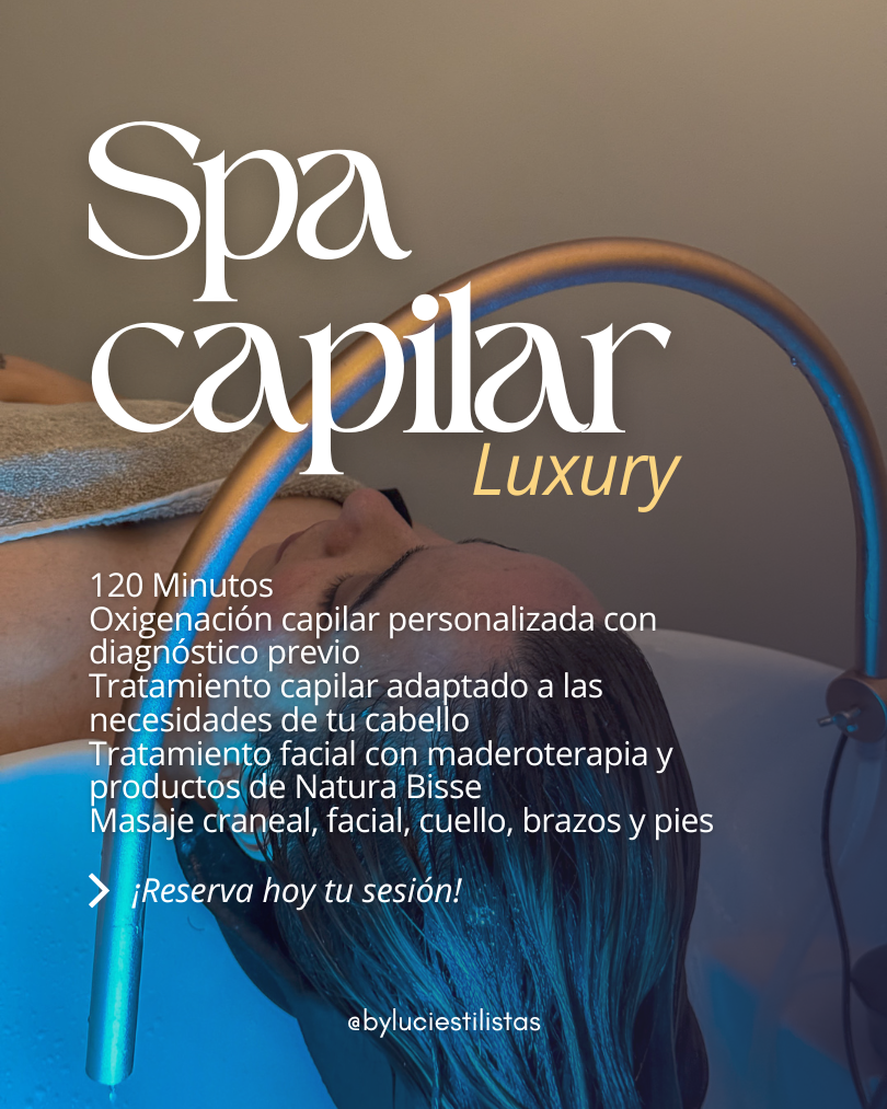 spa capilar luxury by luci estilistas la laguna tenerife