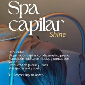 spa capilar shine by luci estilistas la laguna